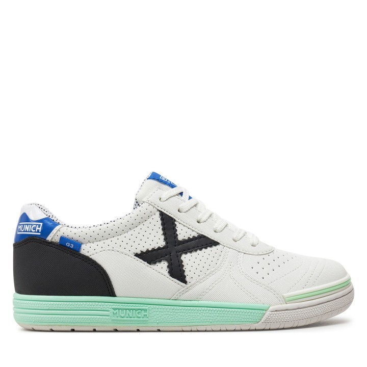 Fußballschuhe Munich G-3 Profit 406 3111406 Weiß