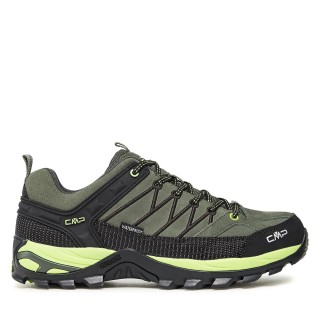 Trekkingschuhe CMP Rigel Low Trekking Shoes Wp 3Q13247 Grün