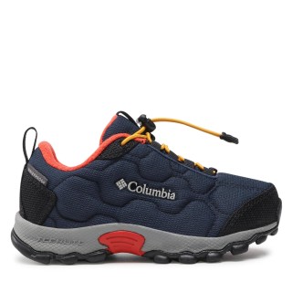 Trekkingschuhe Columbia Firecamp Sledder 3 Wp BC1202 Dunkelblau