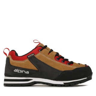 Trekkingschuhe Alpina Royal Vibram 627F-3 Beige