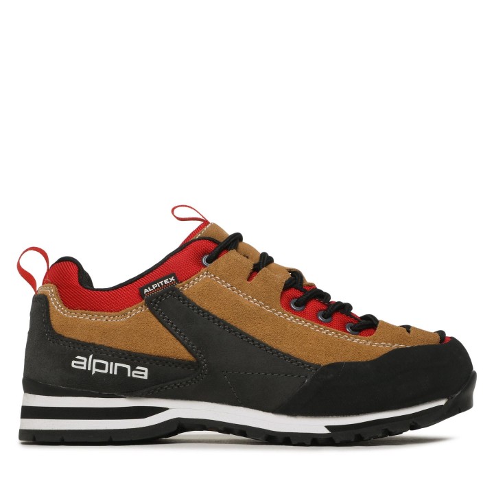 Trekkingschuhe Alpina Royal Vibram 627F-3 Beige