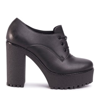 Halbschuhe Altercore Trixie Schwarz