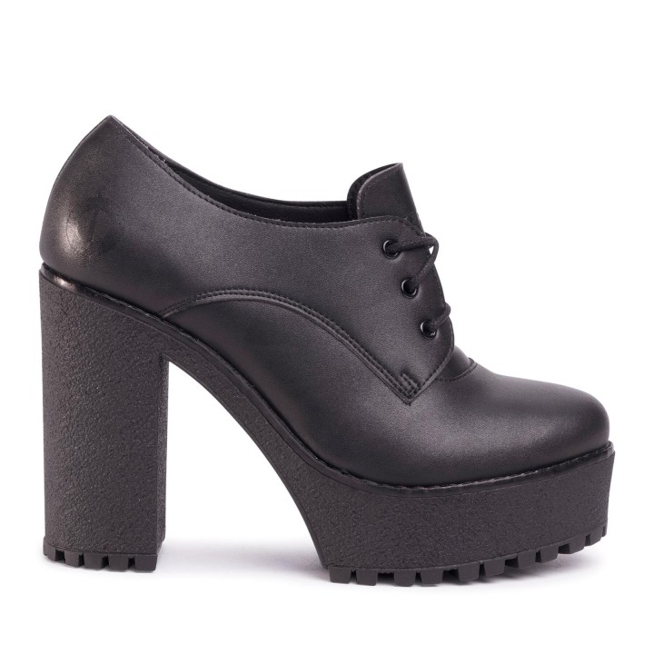 Halbschuhe Altercore Trixie Schwarz