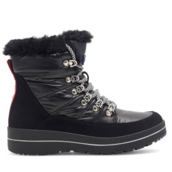 Schnürschuhe Beverly Hills Polo Club WS6219-04 Schwarz
