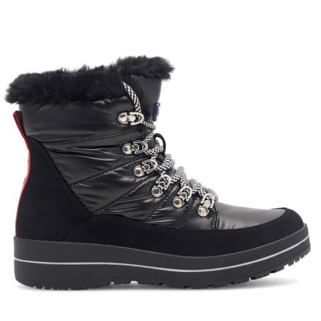 Schnürschuhe Beverly Hills Polo Club WS6219-04 Schwarz