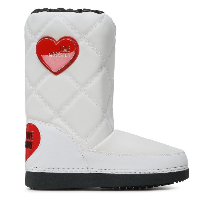 Schneeschuhe LOVE MOSCHINO JA24172G1HIT710A Weiß