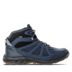Trekkingschuhe Jack Wolfskin Woodland 2 Texapore Mid M 4051261 Dunkelblau