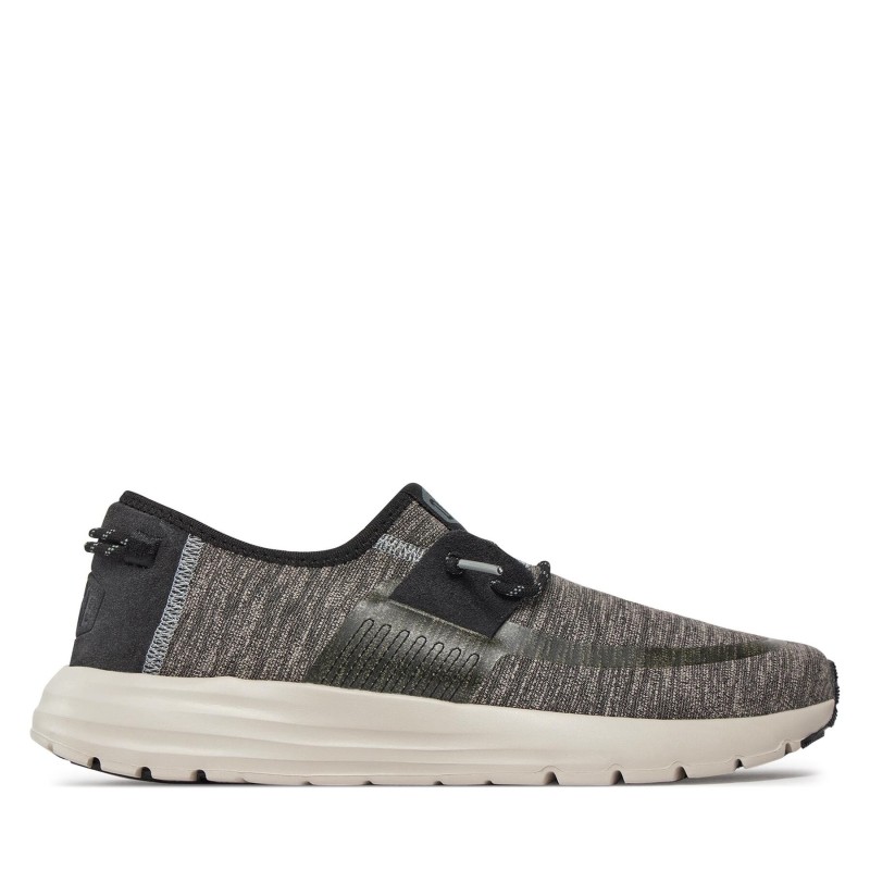 Halbschuhe Hey Dude Sirocco Dual Knit 40184-030 Grau