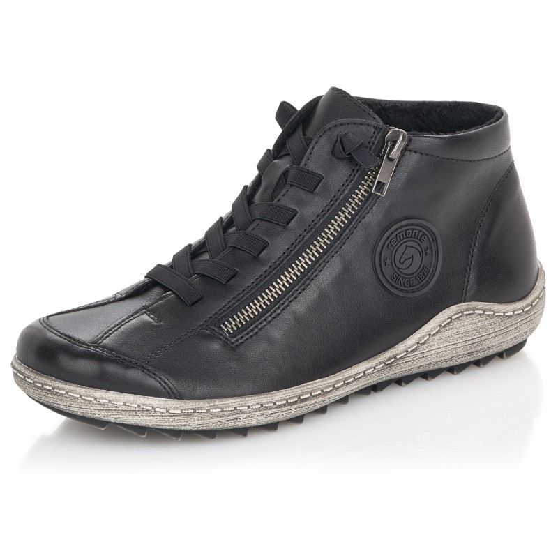 Remonte Sneaker, mit Außenreißverschluss