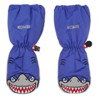 Kinderhandschuhe Kombi Animal Family 31096 Blau