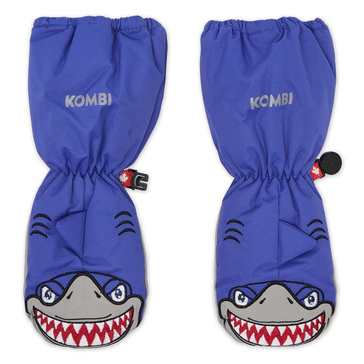 Kinderhandschuhe Kombi Animal Family 31096 Blau