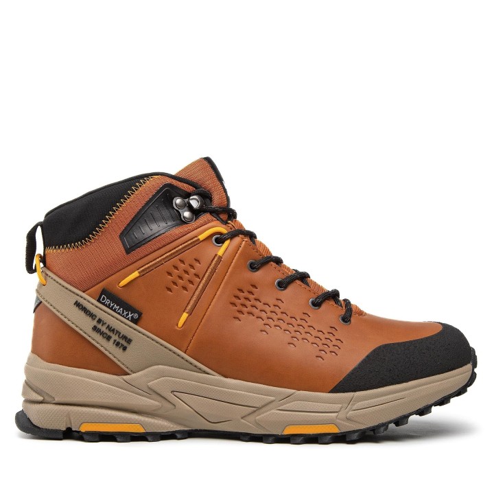 Trekkingschuhe Halti Hakon Mid Dx Trekking 054-2700 Braun