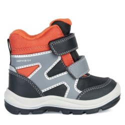 Schneeschuhe Geox B Flanfil Boy B Abx B263VD 0CEFU C0038 M Schwarz