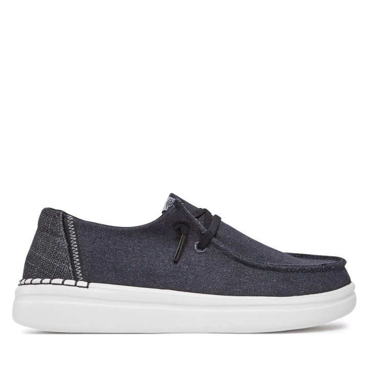 Halbschuhe Hey Dude Wendy Rise 40074 Schwarz