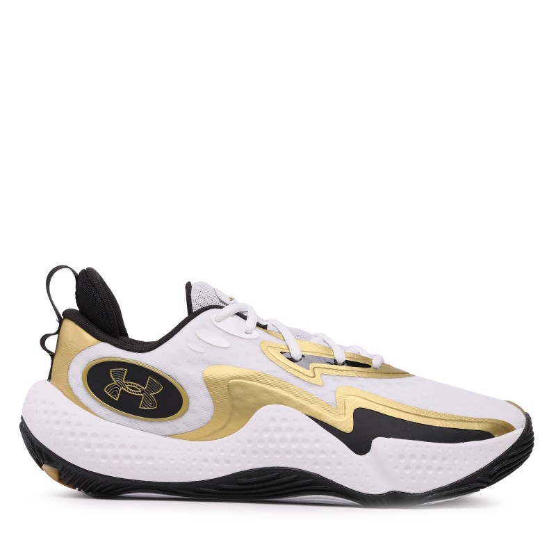 Basketballschuhe Under Armour Ua Spawn 5 3026285-101 Weiß