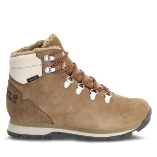 Trekkingschuhe Jack Wolfskin Thunder Bay Texapore Mid W 4053681 Braun