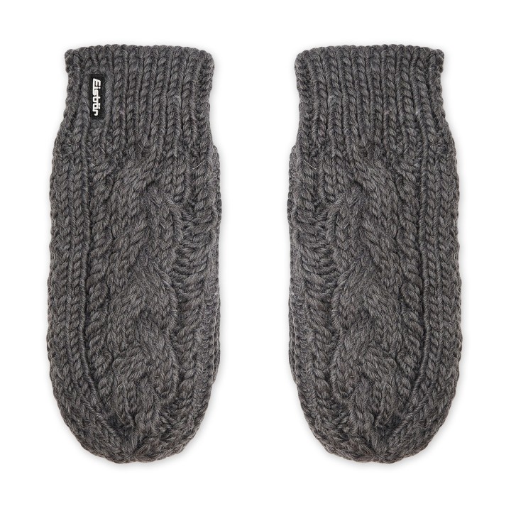 Damenhandschuhe Eisbär Afra Mittens 80135 Grau