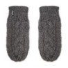 Damenhandschuhe Eisbär Afra Mittens 80135 Grau