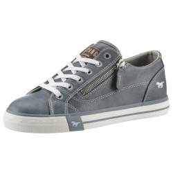 Mustang Shoes Sneaker, mit Reißverschluss, Freizeitschuh, Halbschuh, Schnürschuh