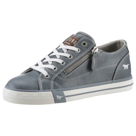 Mustang Shoes Sneaker, mit Reißverschluss, Freizeitschuh, Halbschuh, Schnürschuh