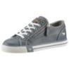 Mustang Shoes Sneaker, mit Reißverschluss, Freizeitschuh, Halbschuh, Schnürschuh