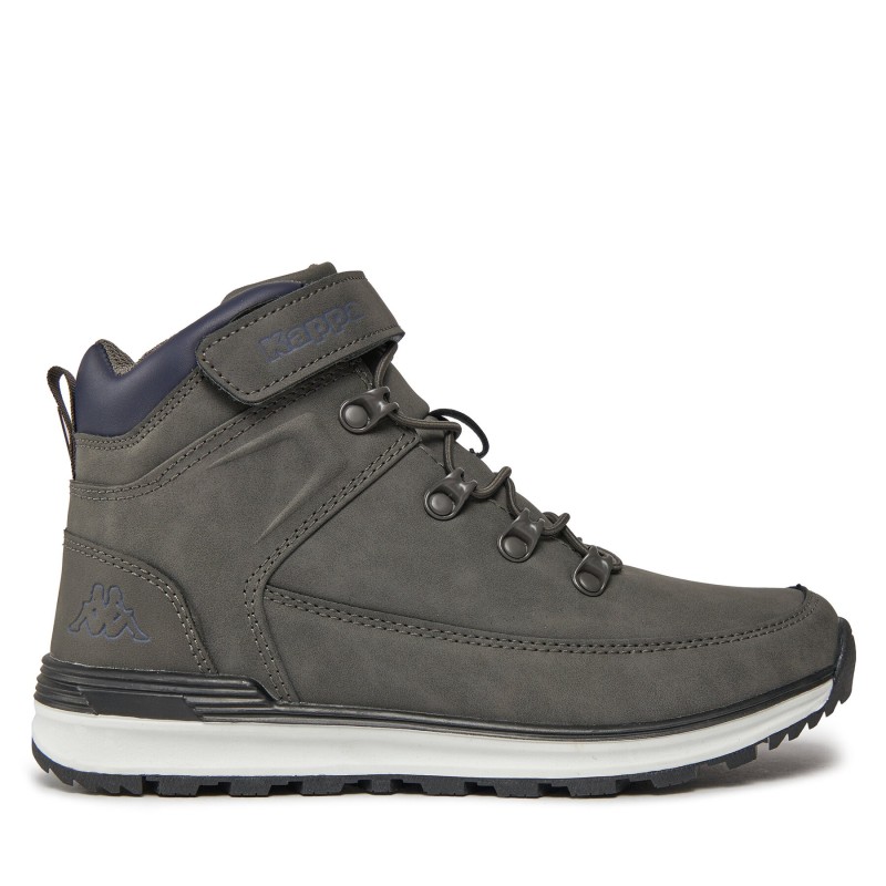 Schnürschuhe Kappa Logo Astos Md Ev Kid 371B8CW Grau