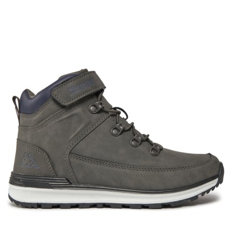 Schnürschuhe Kappa Logo Astos Md Ev Kid 371B8CW Grau
