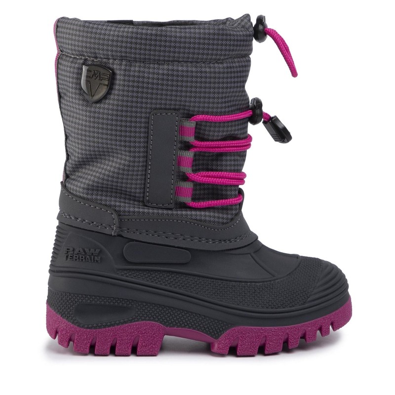 Schneeschuhe CMP Kids Ahto Wp 3Q49574K Grau