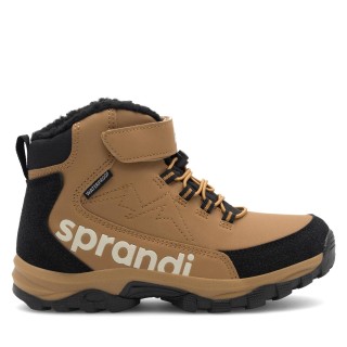 Schnürschuhe Sprandi WINTER WAVE SCP86-25067 Braun
