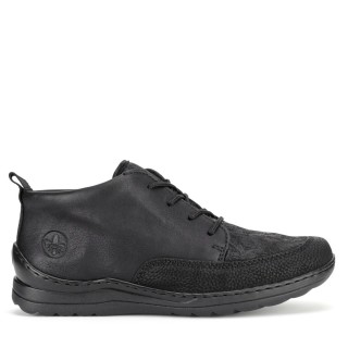 Schnürschuhe Rieker 48922-00 Schwarz