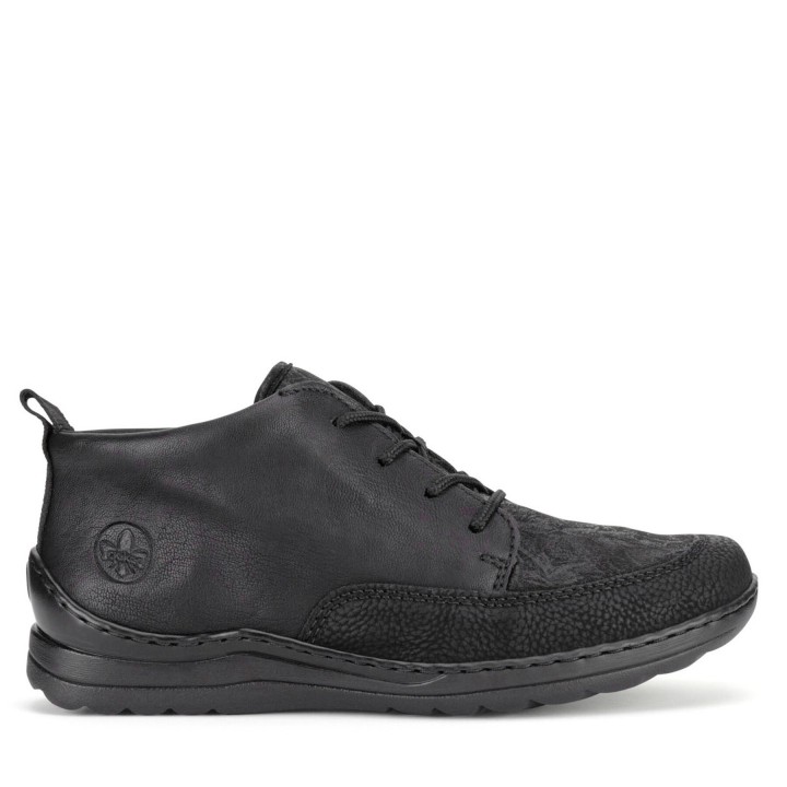 Schnürschuhe Rieker 48922-00 Schwarz