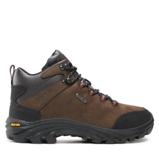 Trekkingschuhe Regatta Burrell Leather RMF581 Braun