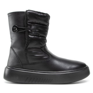 Schneeschuhe Geox D Nhenbus B D168DB 085FU C9999 Schwarz