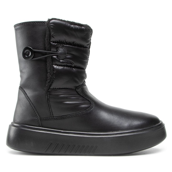 Schneeschuhe Geox D Nhenbus B D168DB 085FU C9999 Schwarz