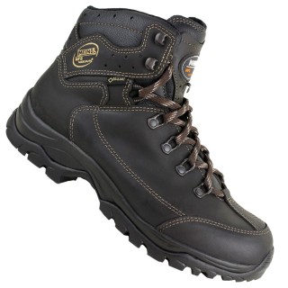 Meindl Vakuum Ultra GTX Herren-Wanderschuhe Dunkelbraun