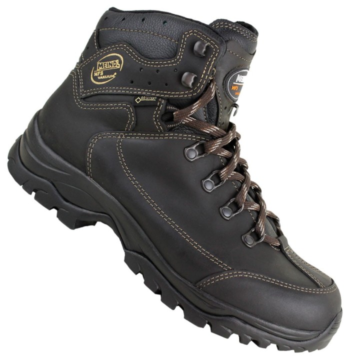 Meindl Vakuum Ultra GTX Herren-Wanderschuhe Dunkelbraun