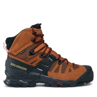 Trekkingschuhe Salomon Quest 4 GORE-TEX L47156400 Schwarz