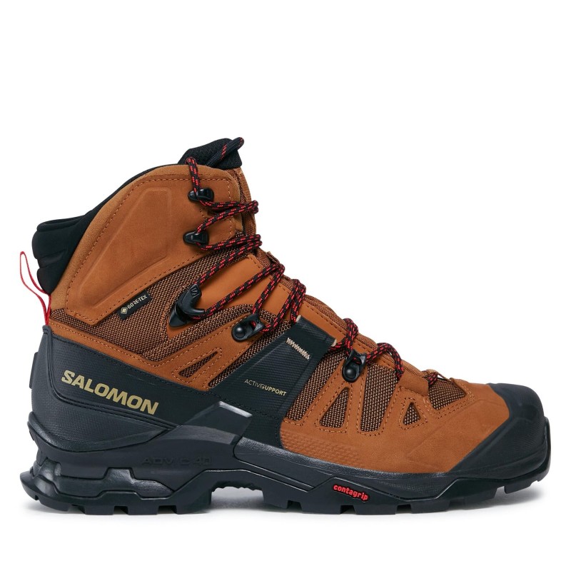 Trekkingschuhe Salomon Quest 4 GORE-TEX L47156400 Schwarz