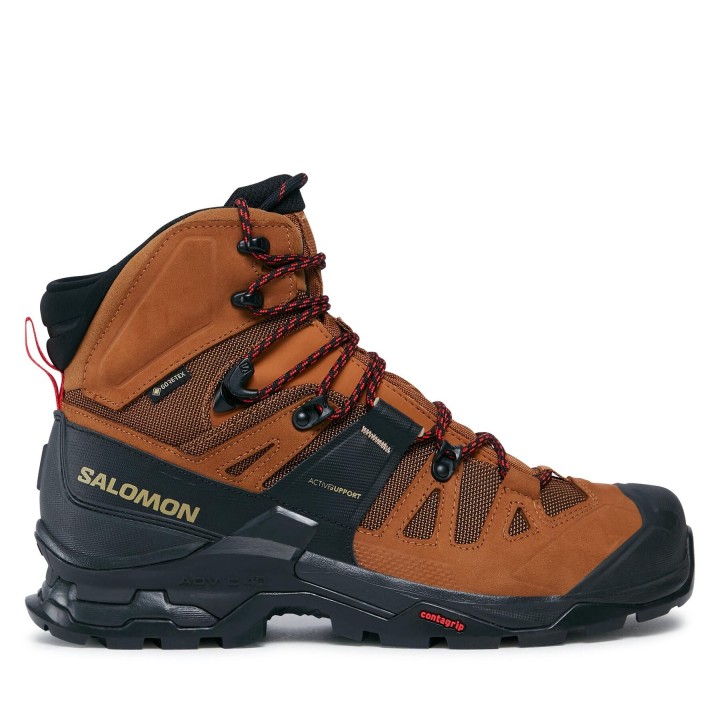 Trekkingschuhe Salomon Quest 4 GORE-TEX L47156400 Schwarz