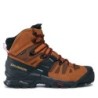 Trekkingschuhe Salomon Quest 4 GORE-TEX L47156400 Schwarz