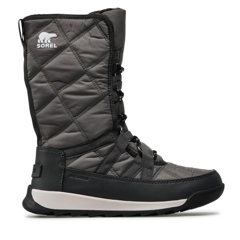 Schneeschuhe Sorel Whitney II Tall Lace Wp NL3824 Grau