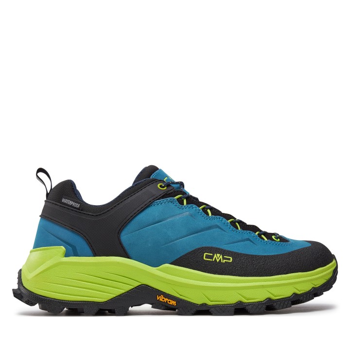 Trekkingschuhe CMP Huranus Low Trekking Wp 3Q17647 Blau