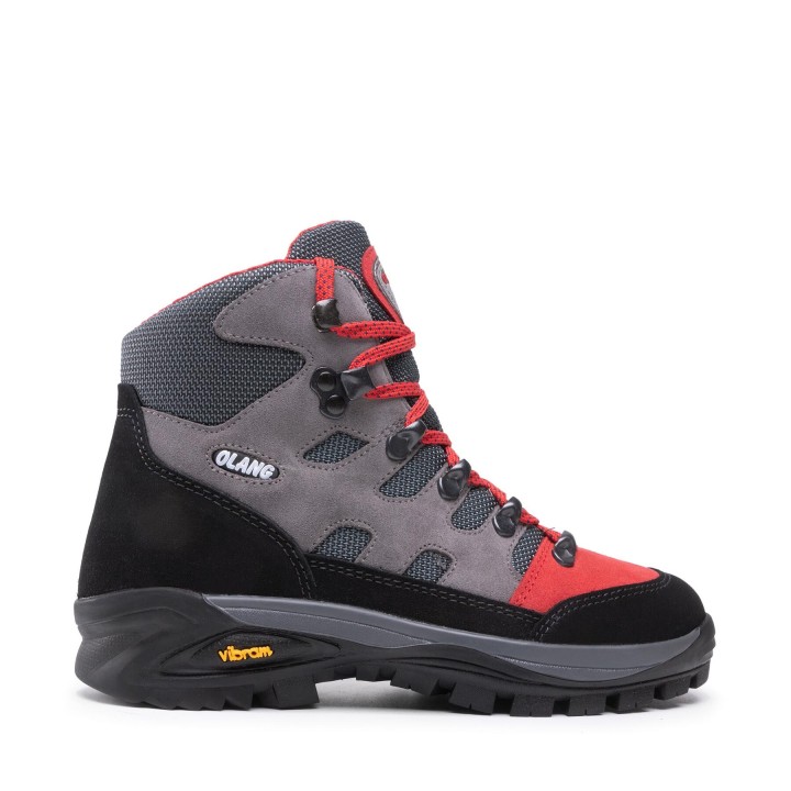 Trekkingschuhe Olang Pietro Kid.Tex S Grau