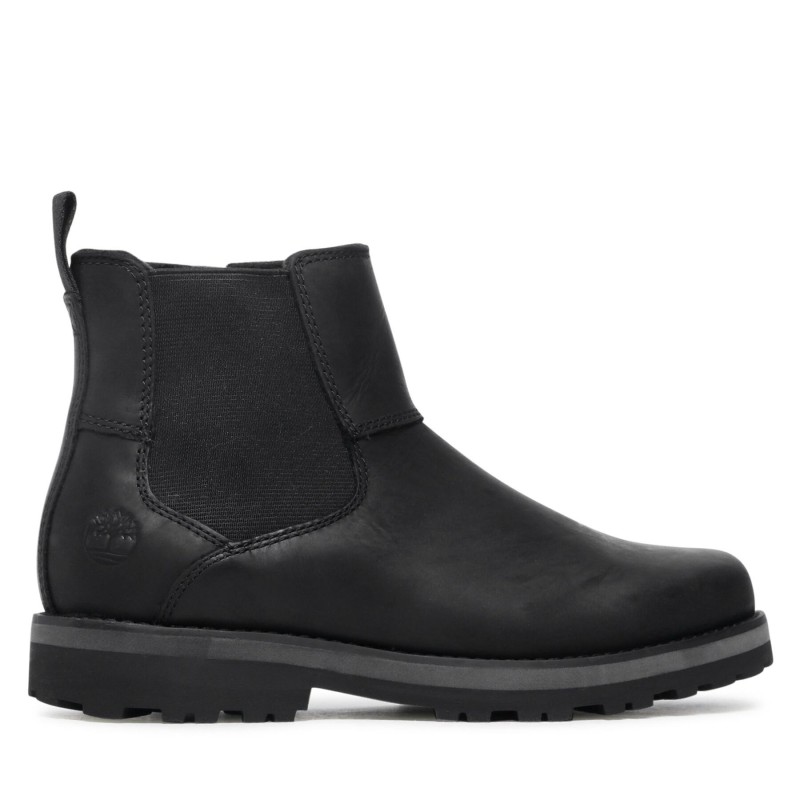 Schnürschuhe Timberland Courma Kid Chelsea TB0A28QA001 Schwarz