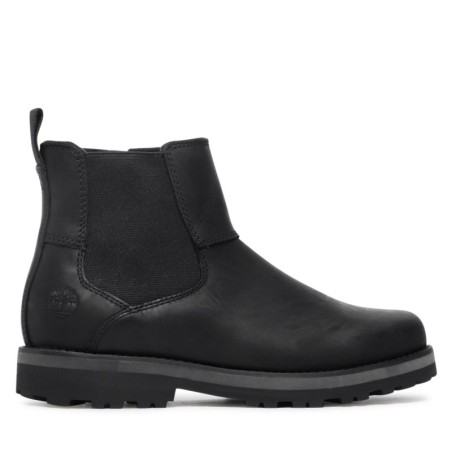 Schnürschuhe Timberland Courma Kid Chelsea TB0A28QA001 Schwarz