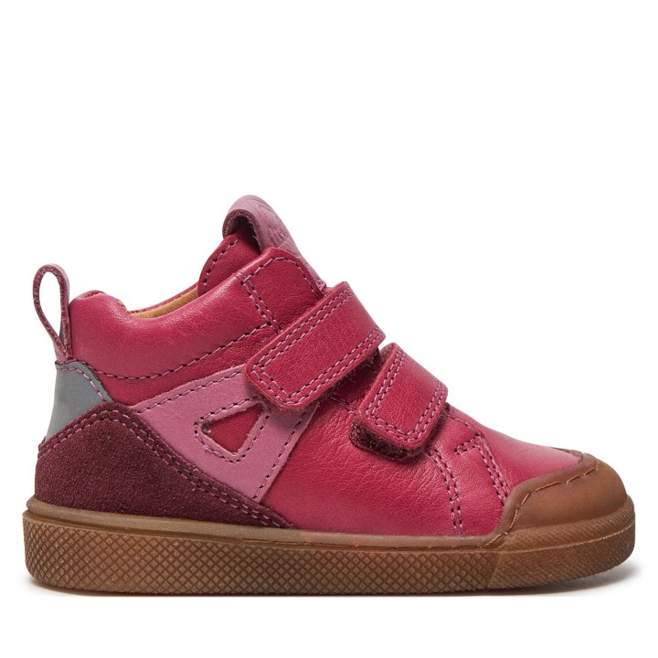 Schnürschuhe Froddo Rosario High-Top G2110134-12 M Rot