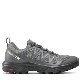 Trekkingschuhe Salomon X Braze W 471802 20 V0 Grau