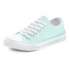 LASCANA Sneaker, Schnürhalbschuh, Freizeitschuh aus Textil