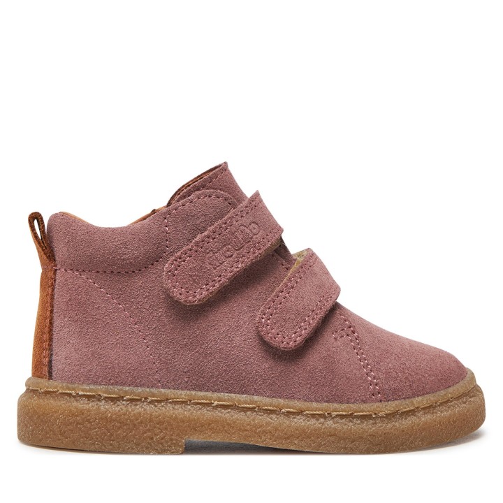 Schnürschuhe Froddo Wreny Suede G2110136-3 M Rosa