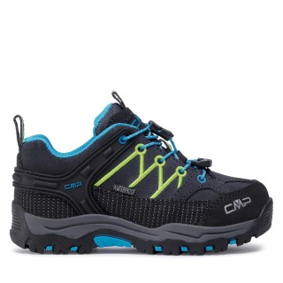 Trekkingschuhe CMP Kids Rigel Low Trekking Shoes Wp 3Q13244 Dunkelblau